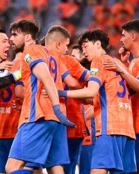 泰山队展现韩式风格雏形 变革中稳步迈向成熟