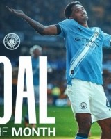 开云-官方：赖因德斯对阵狼队的进球当选曼城队内8月最佳进球