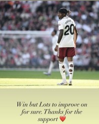 开云体育官网-马杜埃凯：虽然赢了，但我们还有很多需要改进的地方