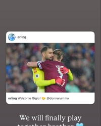 开云官网-多纳鲁马社交媒体互动哈兰德：期待并肩作战的时刻，兄弟！