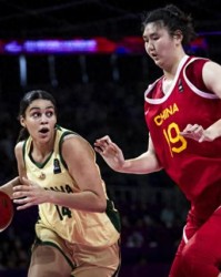 开云体育官网-2米23张子宇首进中国女篮！亚洲杯联手韩旭冲冠？