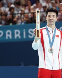 kaiyun-从东京的替补到巴黎摘铜 严浪宇有遗憾也有收获