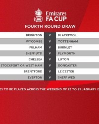 开云-足总杯第4&amp;5轮抽签：一周两迎双红会 枪手或战圣徒