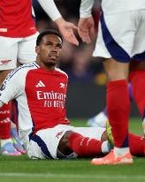 开云-赛季报销！阿森纳官方：加布里埃尔腿筋受伤，将接受手术